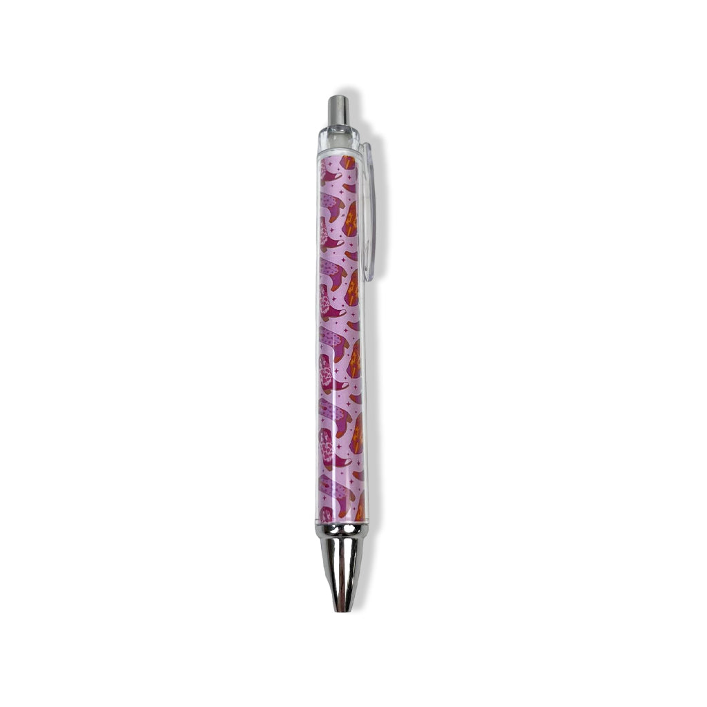 Cowboy/cowgirl Theme Ball point 2024 Twist Pen